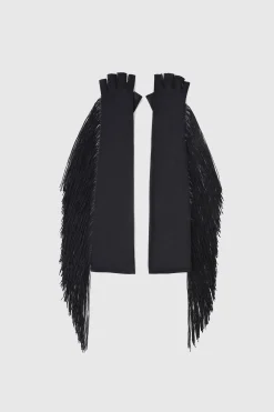 BABEYOND Gloves | Flapper<19.7" Fringe Fingerless Flapper Gloves