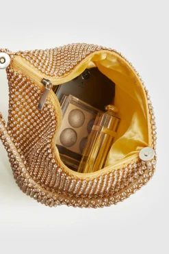 BABEYOND Handbags<Gatsby Themed Crystal Evening Clutch
