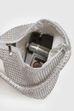 BABEYOND Handbags<Gatsby Themed Crystal Evening Clutch