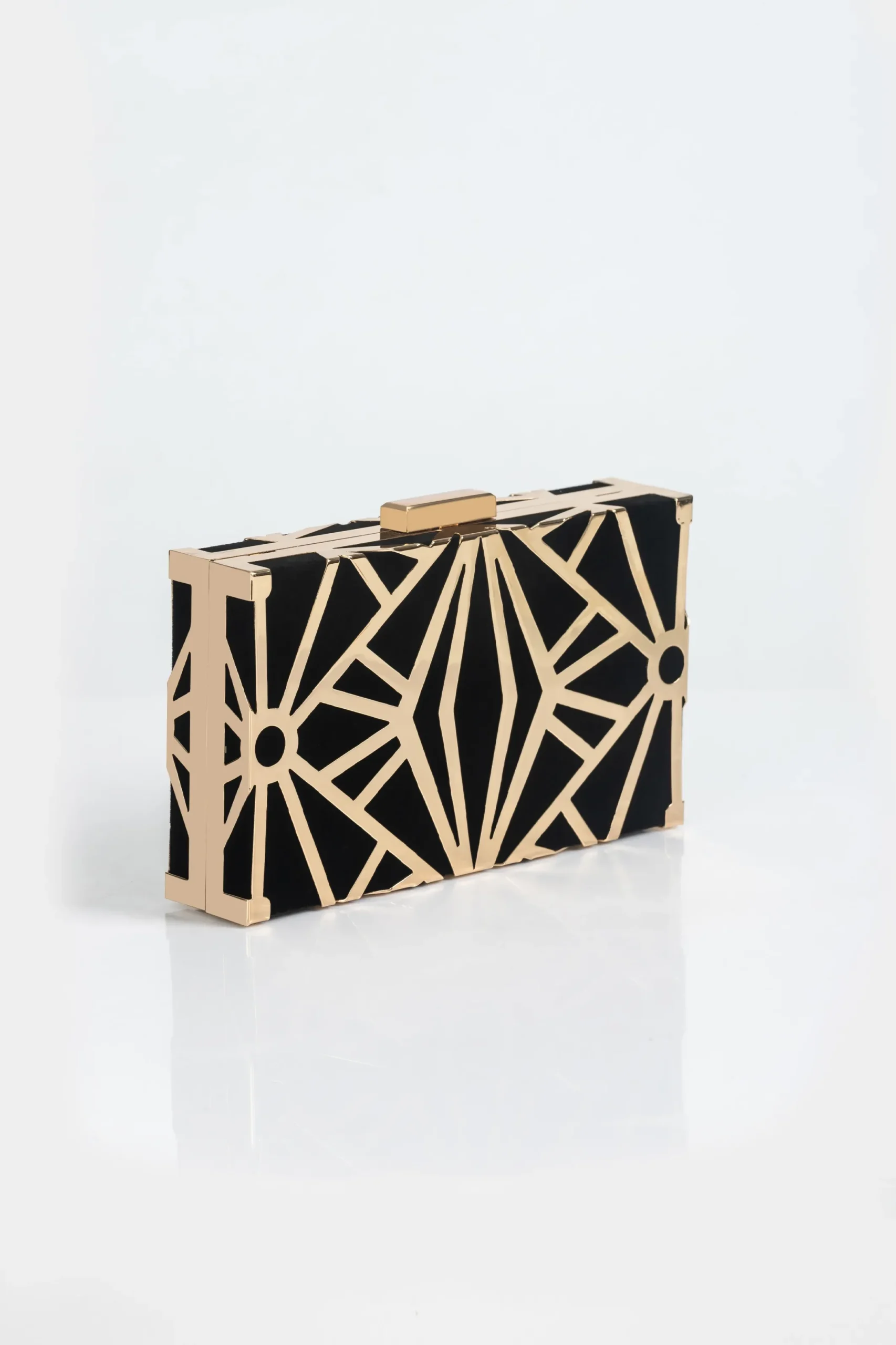 BABEYOND Handbags | Vintage<Geometric Art Deco Clutch Purse