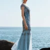 BABEYOND Evening Dresses | Formal Dresses<Geometric One-Shoulder Mermaid Evening Gown
