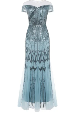 BABEYOND Evening Dresses | Formal Dresses<Geometric One-Shoulder Mermaid Evening Gown