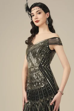 BABEYOND Evening Dresses | Formal Dresses<Geometric One-Shoulder Mermaid Evening Gown