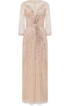 BABEYOND Evening Dresses | Formal Dresses<Geometric Symmetry Sequin Embellished Evening Gown