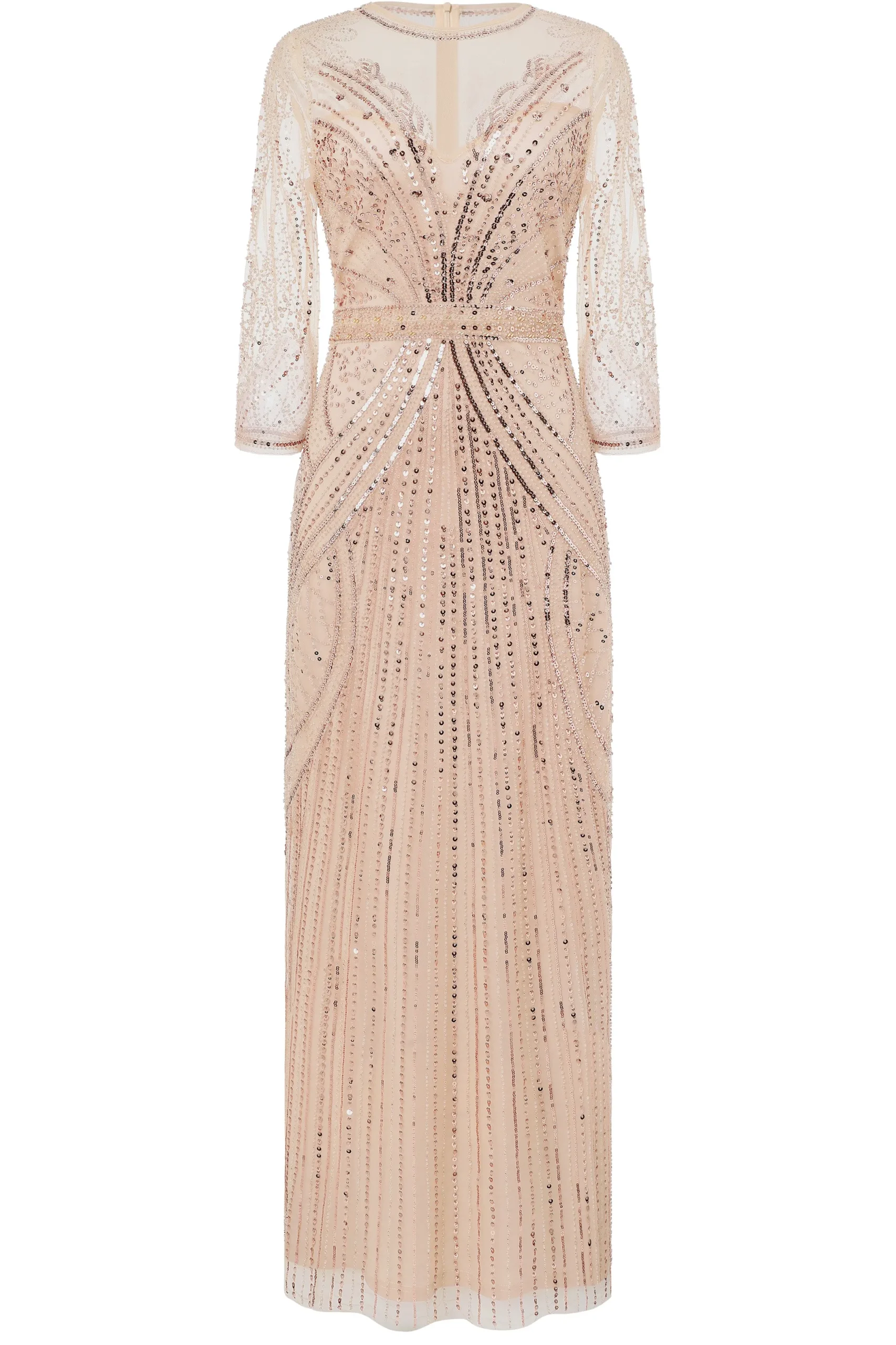 BABEYOND Evening Dresses | Formal Dresses<Geometric Symmetry Sequin Embellished Evening Gown