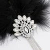 BABEYOND Feather | Feather<Glamorous Feathered Crystal Headband
