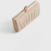 BABEYOND Handbags | Casual<Glamorous Glitter Pleated Clutch Purse