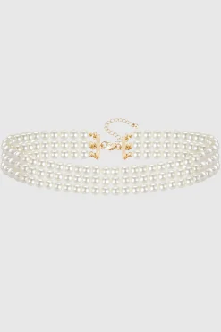 BABEYOND Necklaces | Pearl<Glamorous Multi Layer Pearl Necklace Set