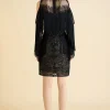 BABEYOND Flapper Dresses | Fringe<Glamorous Off-Shoulder Beaded Fringe Flapper Dress