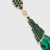 BABEYOND Earrings | Vintage<Glamorous Pave Teardrop Earrings