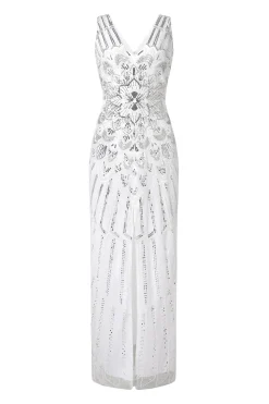 BABEYOND Evening Dresses | Wedding Dresses<Glamorous Peacock Sequin Slit Evening Gown
