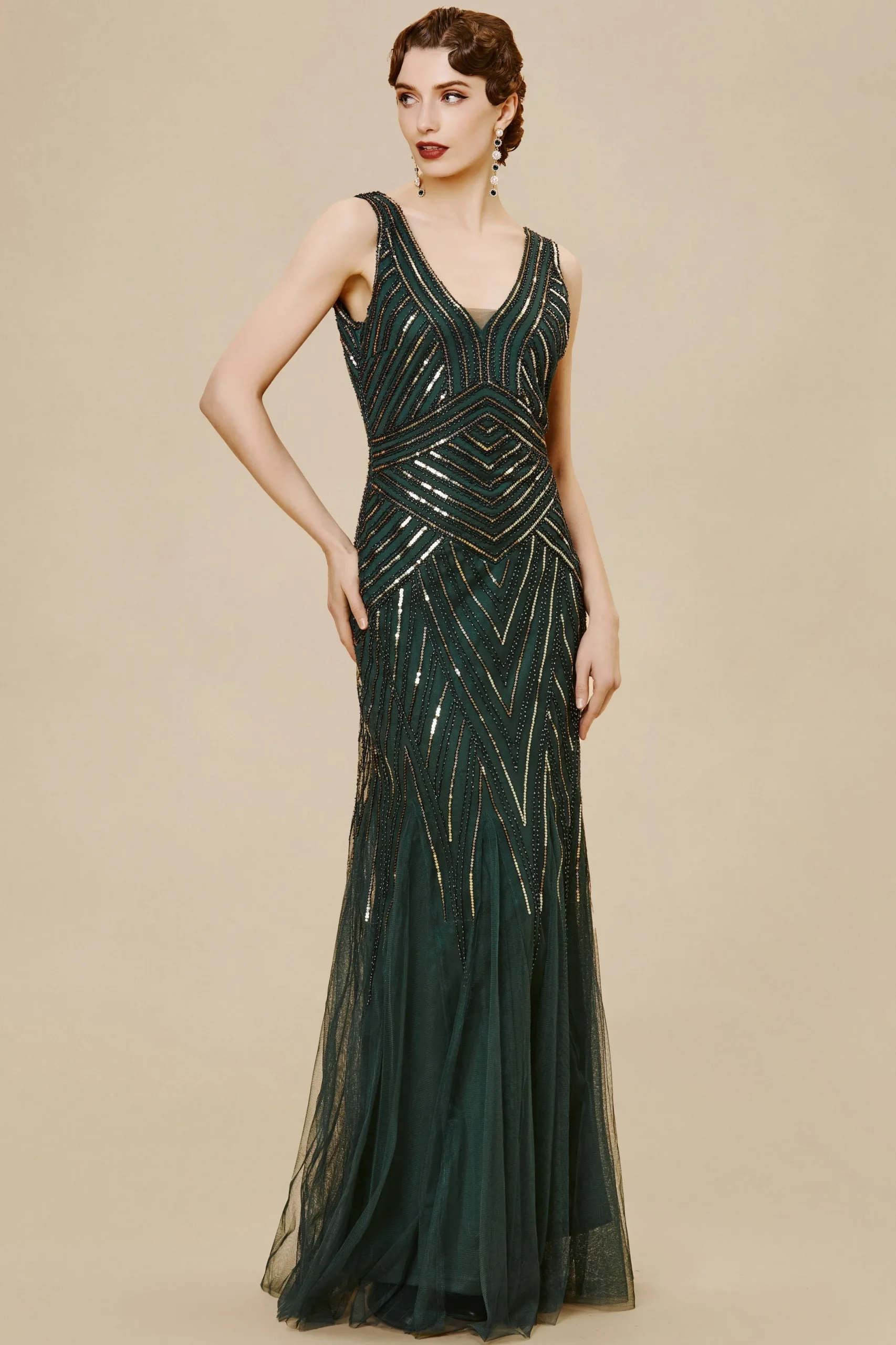 BABEYOND Evening Dresses | Sequin<Glitter Bodycon Sequin Mermaid Maxi Dress