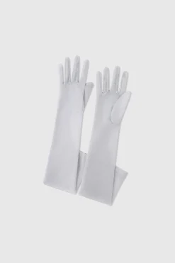 BABEYOND Gloves<20.5" Glitter Mesh Elbow Length Gloves