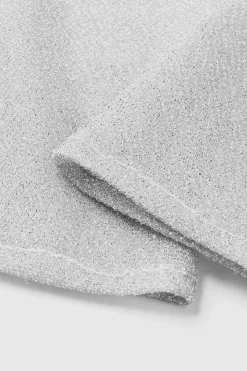 BABEYOND Gloves<20.5" Glitter Mesh Elbow Length Gloves