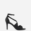 BABEYOND Shoes | Vintage<Glitter Open Toe Retro High Heels