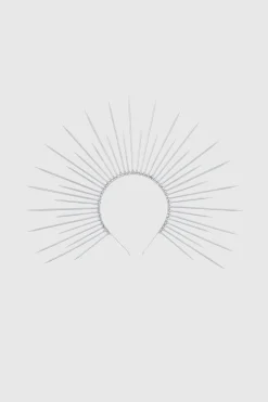 BABEYOND Halo Crown<Glittering Greek Goddess Sunburst Halo Crown