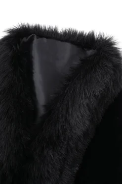 BABEYOND Shawls & Scarves | Vintage<Gorgeous Faux Fur Wrap Evening Cape