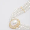 BABEYOND Lady | Necklaces<Gorgeous Pearl Choker Necklace Set