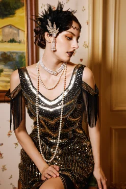 BABEYOND Lady | Necklaces<Gorgeous Pearl Choker Necklace Set