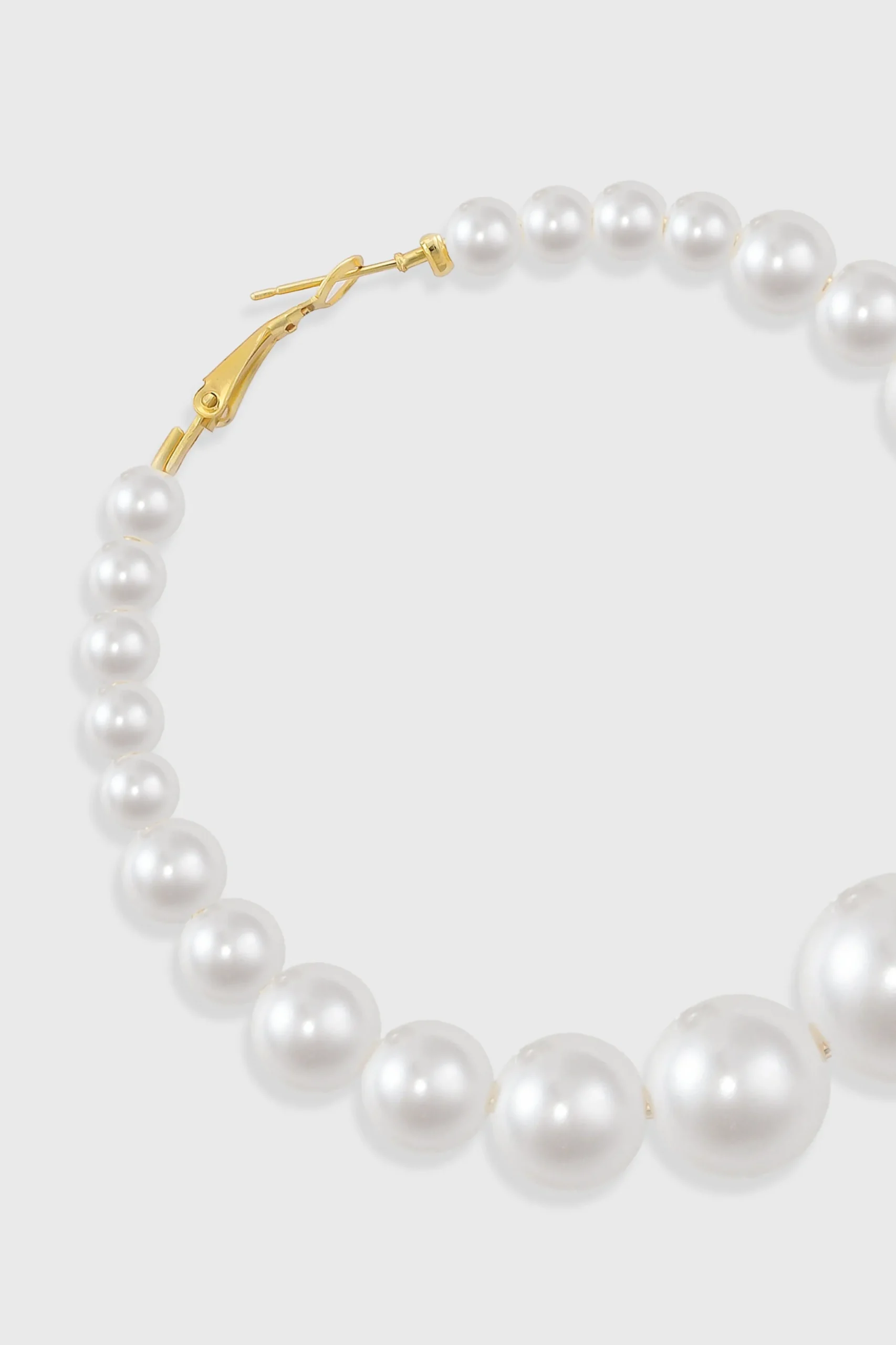 BABEYOND Earrings | Casual<Gorgeous Pearl Hoop Earrings