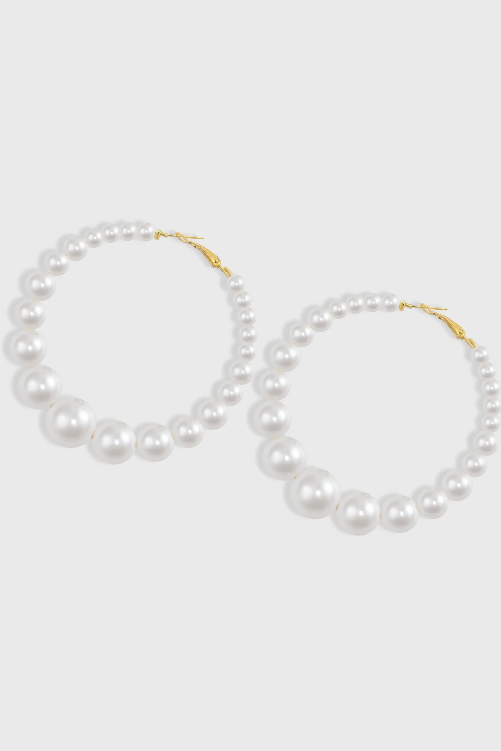 BABEYOND Earrings | Casual<Gorgeous Pearl Hoop Earrings