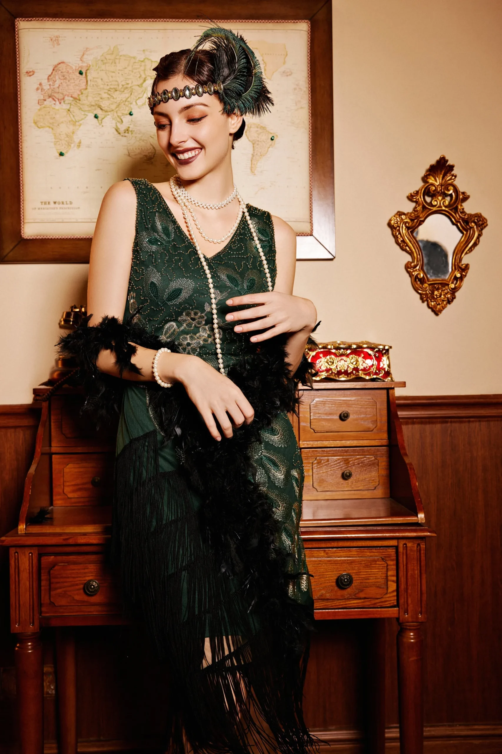 BABEYOND Necklaces | Lady<Gorgeous Pearl Long Necklace Set