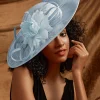 BABEYOND Fascinators<Graceful Floral Loop Fascinator