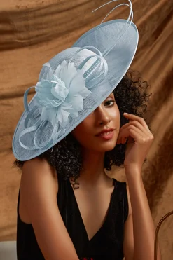 BABEYOND Fascinators<Graceful Floral Loop Fascinator