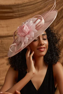 BABEYOND Fascinators<Graceful Floral Loop Fascinator