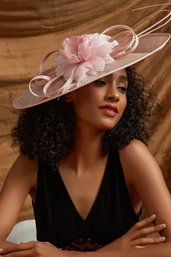BABEYOND Fascinators<Graceful Floral Loop Fascinator