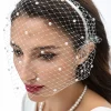BABEYOND Fascinators<Graceful Veil Beaded Cocktail Fascinator