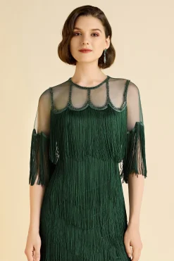 BABEYOND Flapper Dresses | Fringe<Gracefully Swaying Fringe Flapper Dress