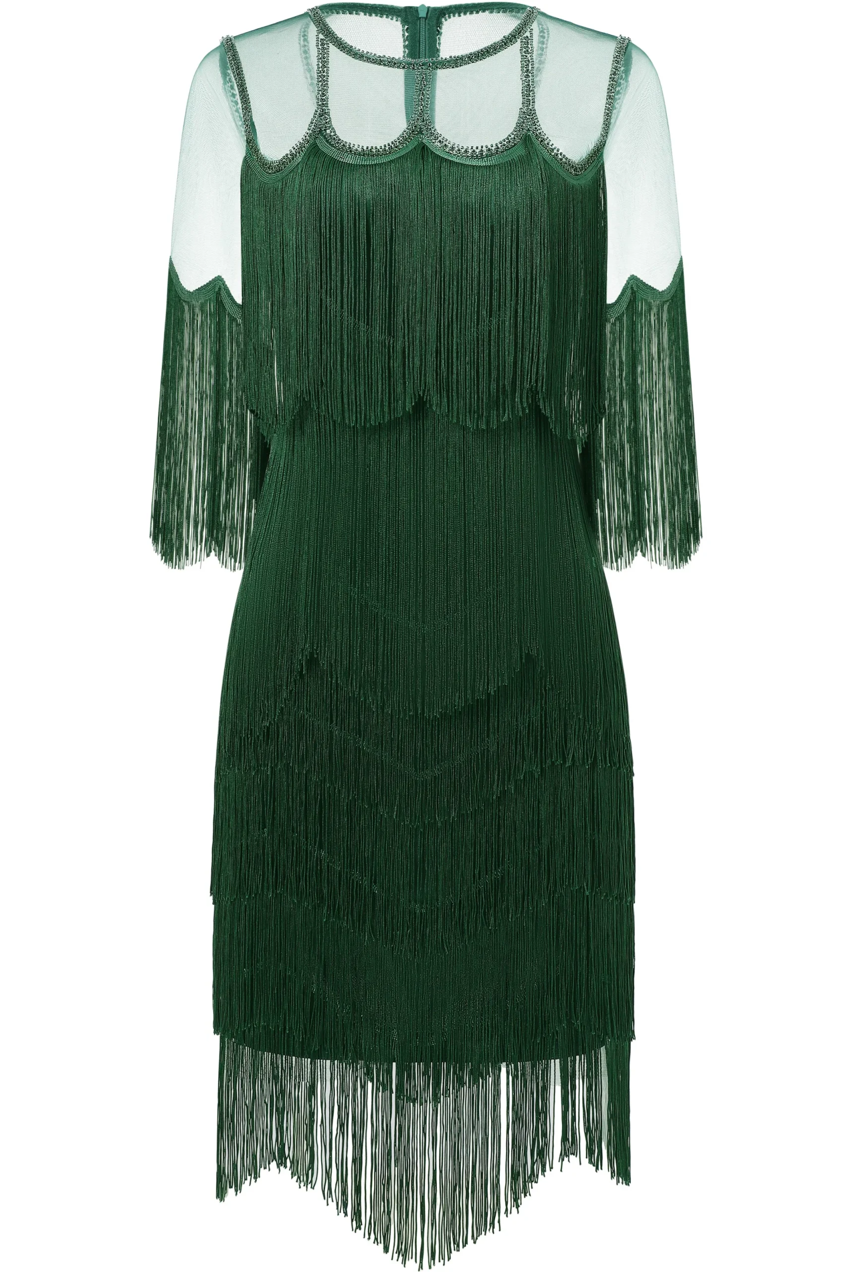 BABEYOND Flapper Dresses | Fringe<Gracefully Swaying Fringe Flapper Dress