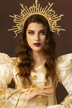 BABEYOND Halo Crown<Halloween Snake Spike Mary Halo Crown