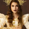 BABEYOND Halo Crown<Halloween Sunburst Goddess Spike Mary Halo Crown