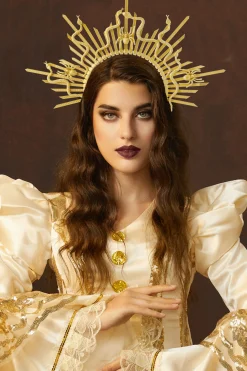 BABEYOND Halo Crown<Halloween Sunburst Goddess Spike Mary Halo Crown