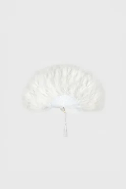 BABEYOND Fans | Flapper<Handheld Marabou Feather Flapper Fan