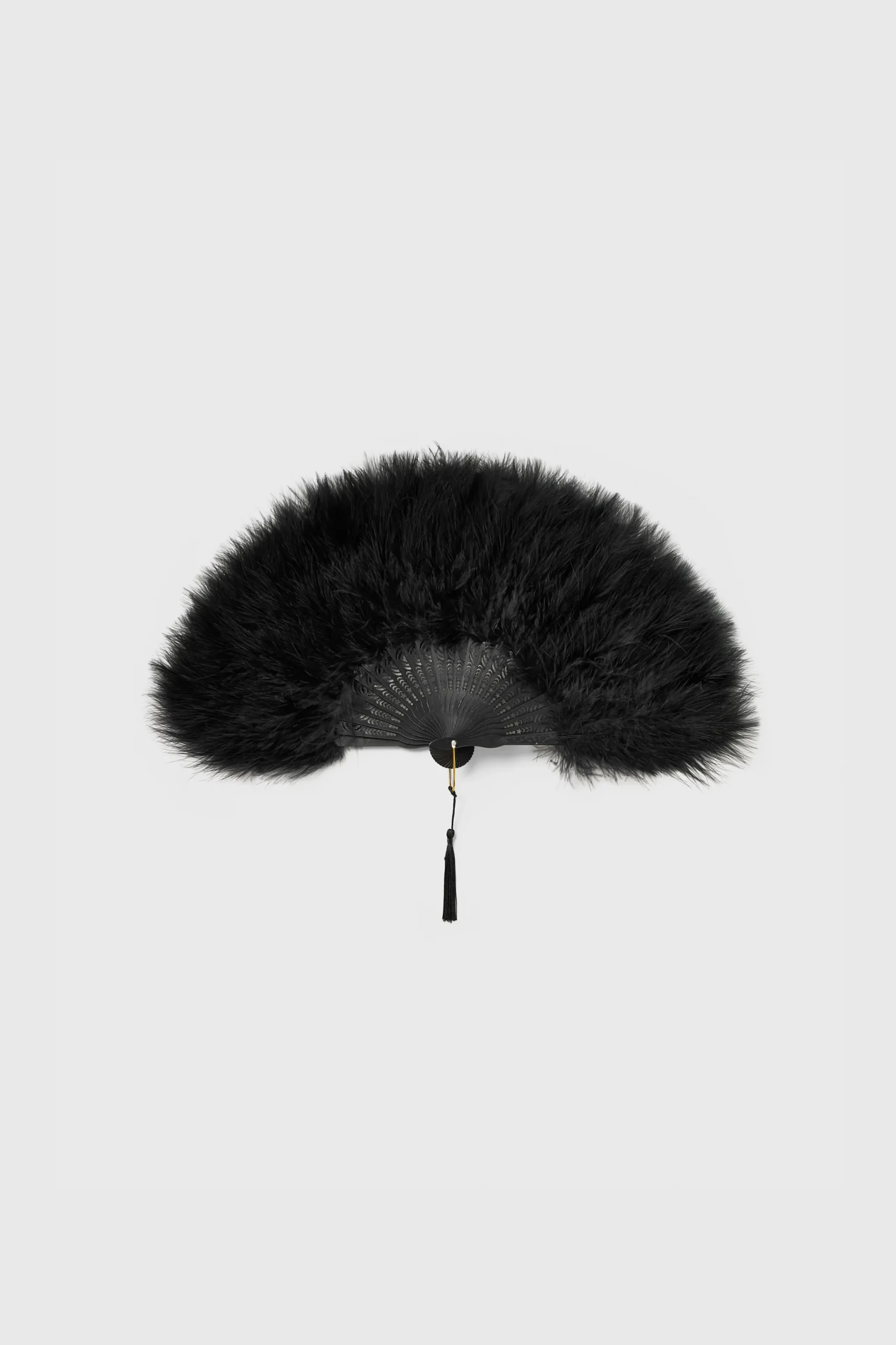 BABEYOND Fans | Vintage<Handheld Marabou Feather Vintage Fan