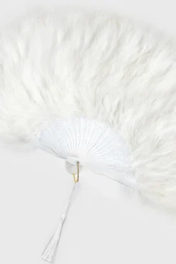 BABEYOND Fans | Flapper<Handheld Marabou Feather Flapper Fan