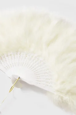 BABEYOND Fans | Flapper<Handheld Marabou Feather Flapper Fan