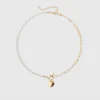 BABEYOND Necklaces | Pearl<Heart-Shaped Pendant Pearl Necklace