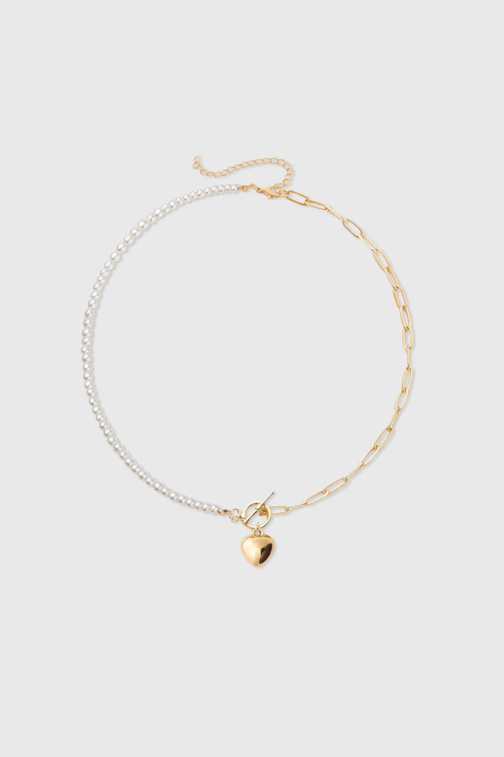 BABEYOND Necklaces | Pearl<Heart-Shaped Pendant Pearl Necklace