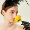 BABEYOND Fascinators<Kentucky Feather Headband Fascinator