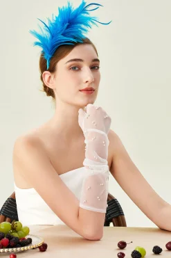 BABEYOND Fascinators<Kentucky Feather Headband Fascinator