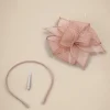 BABEYOND Fascinators<Kentucky Interlaced knots Headpiece Fascinator