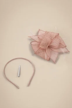 BABEYOND Fascinators<Kentucky Interlaced knots Headpiece Fascinator