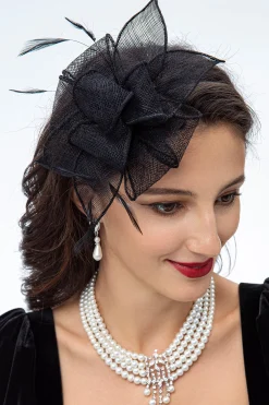 BABEYOND Fascinators<Kentucky Interlaced knots Headpiece Fascinator