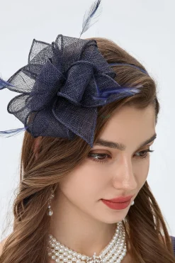 BABEYOND Fascinators<Kentucky Interlaced knots Headpiece Fascinator