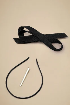 BABEYOND Fascinators<Kentucky Vintage Ribbon Hair Clip Fascinator