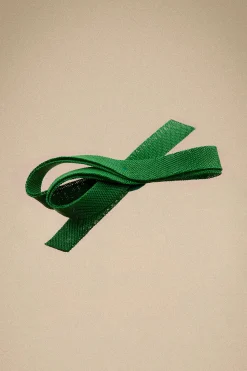 BABEYOND Fascinators<Kentucky Vintage Ribbon Hair Clip Fascinator